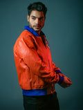 Goku Dragon Ball Z Bomber Leather Jacket