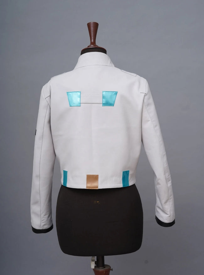 Racer Miku Jacket | Good Smile Racing Cosplay Costume White Leather Jacket