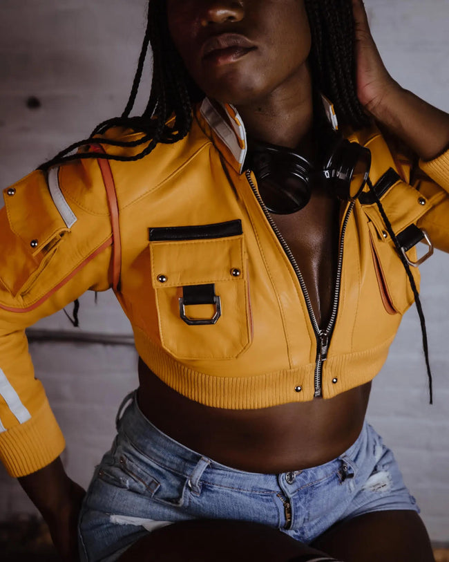 Final Fantasy XV Cindy Aurum Jacket