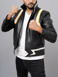 Handmade My Hero Academia Cosplay Costume Leather Jacket