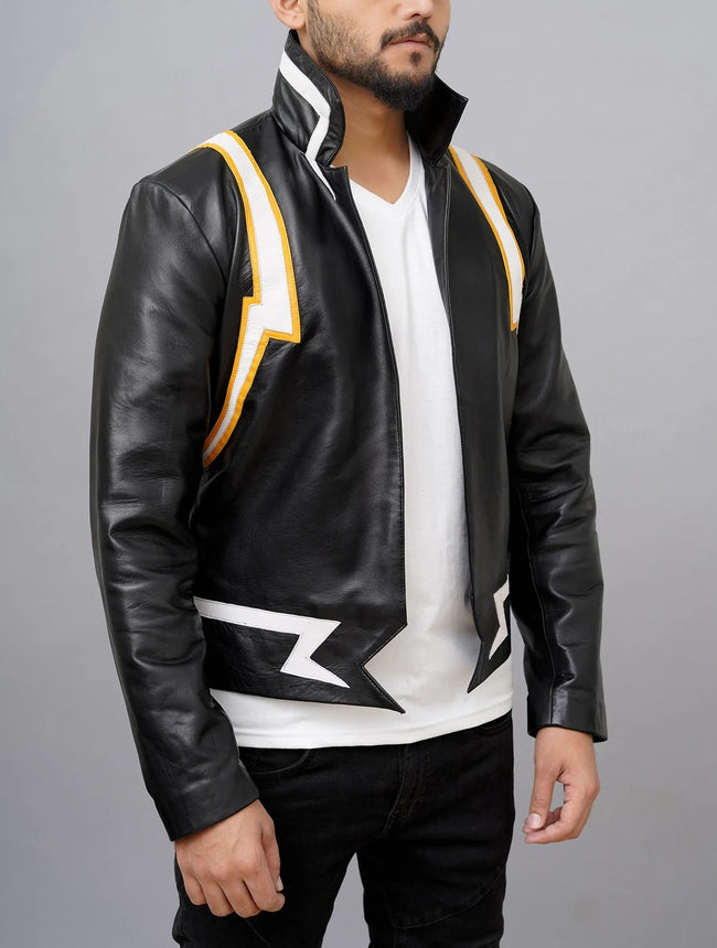Denki Leather Jacket