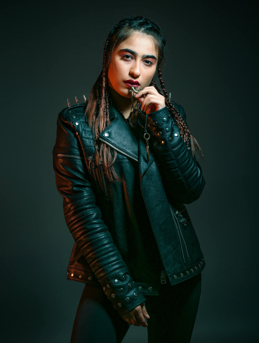 HandmadeSerpentsPatchLeatherJa