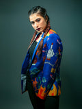 Harley Blue Blazer