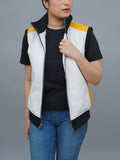 Kingdom Hearts 3 Inspired Riku White Leather Jacket