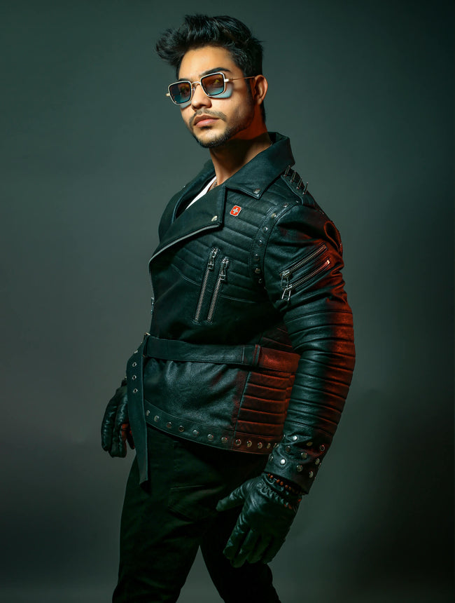 Serpents Studded Jacket