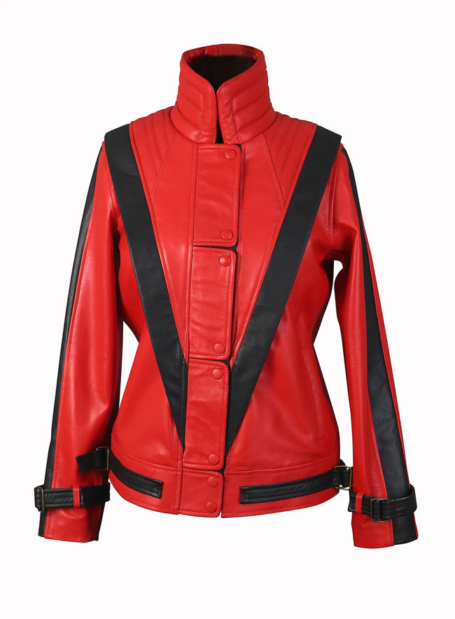Michael Jackson Famous Thriller Leather Jacket