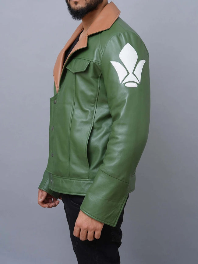 Mobile Suit Tekkadan  Orga Itsuka Leather Jacket