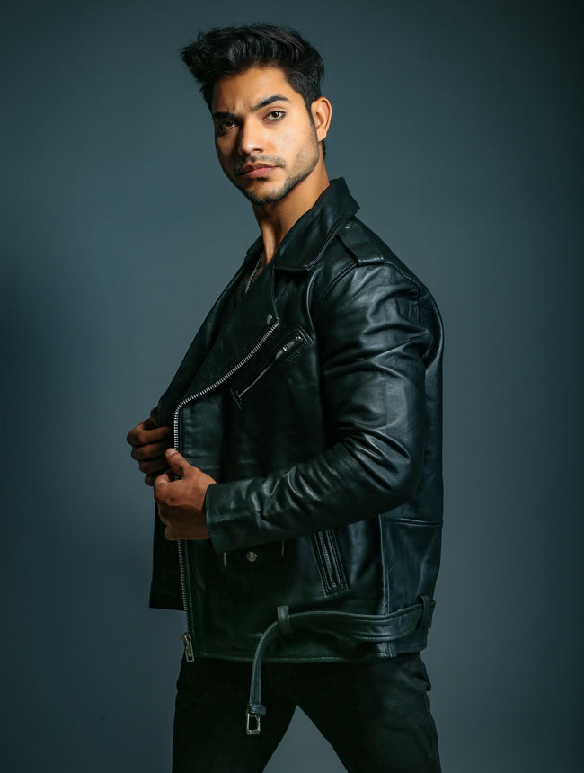 Serpent Patch Mens Jacket