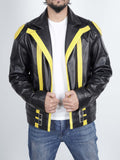 Pokemon Go Team Instinct Spark Costume Jacket
