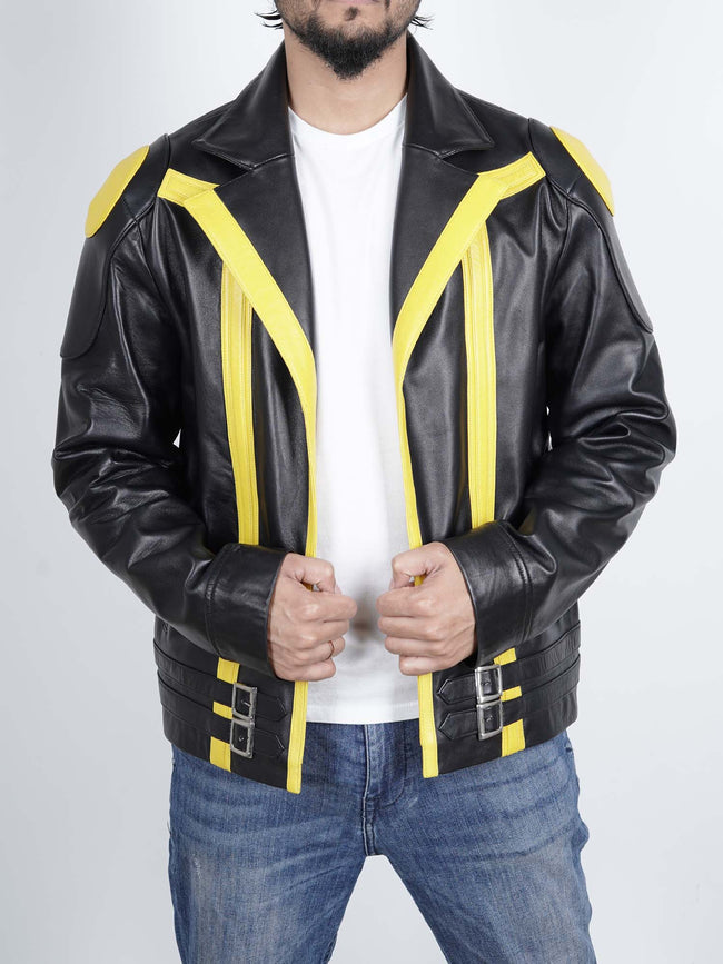 Pokemon Go Team Instinct Spark Costume Jacket