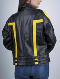 Womens Poke Go Yellow Team Cosplay Jacket