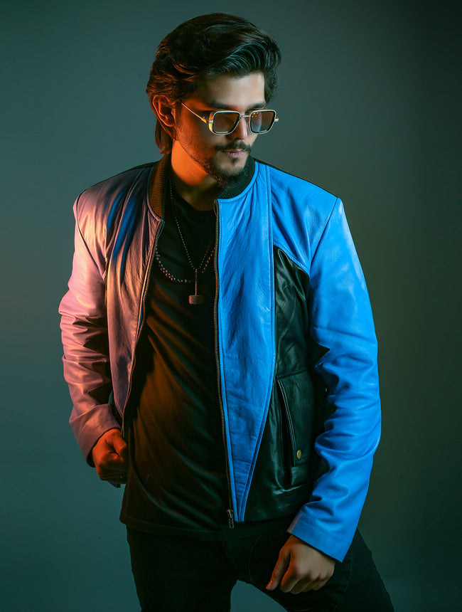 Real Leather Mens Jacket
