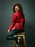 Womens Café Racer Jacket