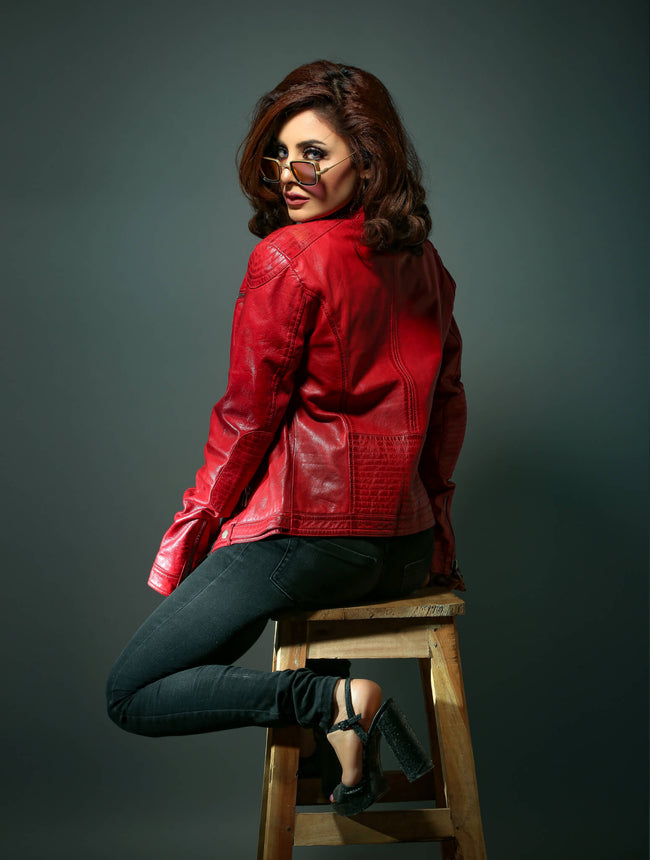 Womens Café Racer Jacket