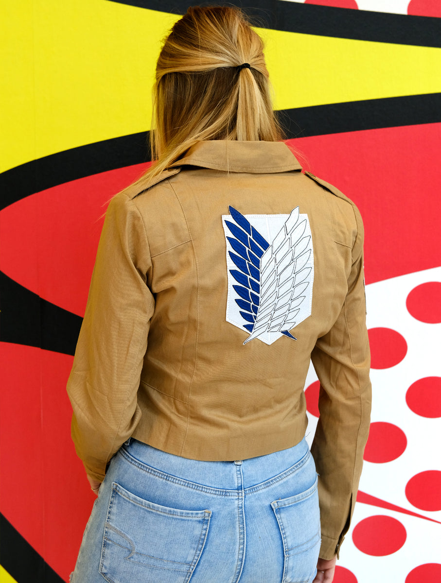 Buy Scout Regiment Attack on Titan Jacket Costume – Fanzilla Jackets