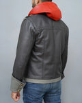 Kingdom Heart 4 Sora Leather Jacket