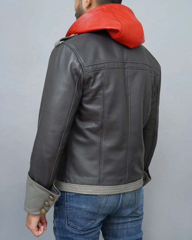Kingdom Heart 4 Sora Leather Jacket