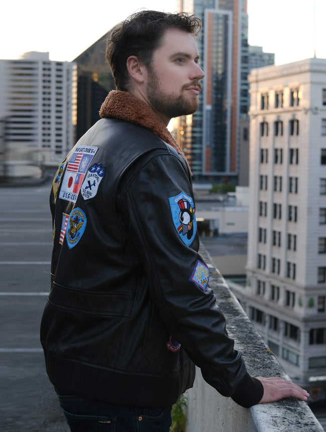 Tom Cruise Top Gun Flight Jacket