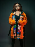 Handmade Womens Goku Jacket