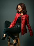 Womens Leather Jacket