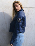 Capsule Corp Purple Dragon Ball Z Jacket
