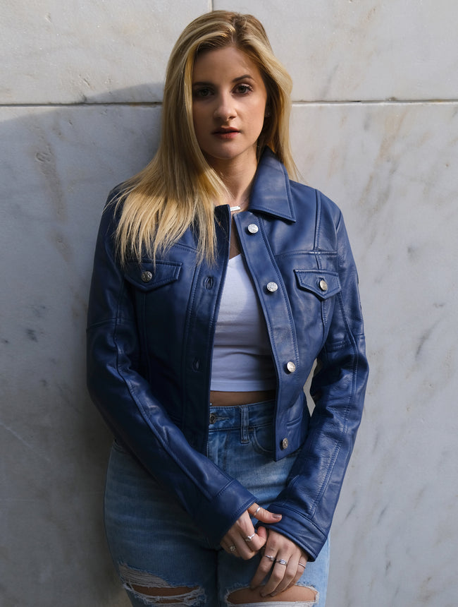 Womens Future Trunks Capsule Corp Jacket