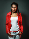 Red Leather Jacket