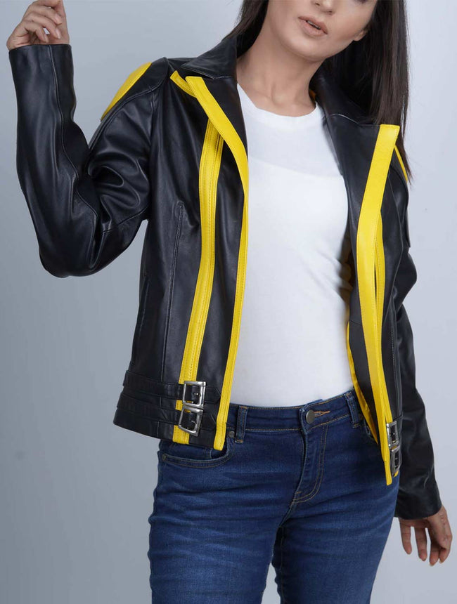 Womens Poke Go Yellow Team Cosplay Jacket