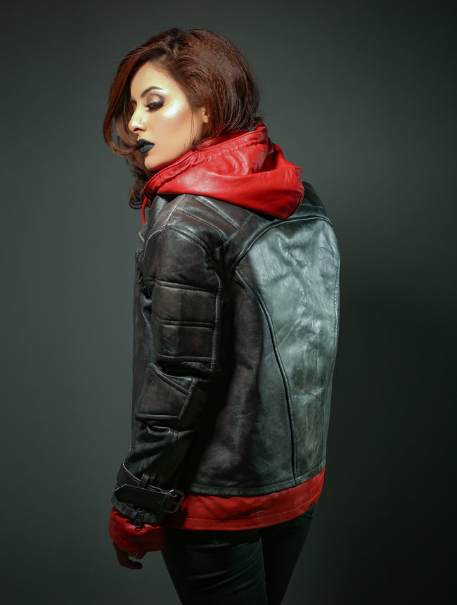 Batman Handmade Leather Jacket