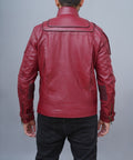 Star Lord 2 Chris Pratt Real Leather Jacket