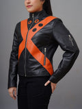Bakugo MHA handmade costume cosplay black leather jacket