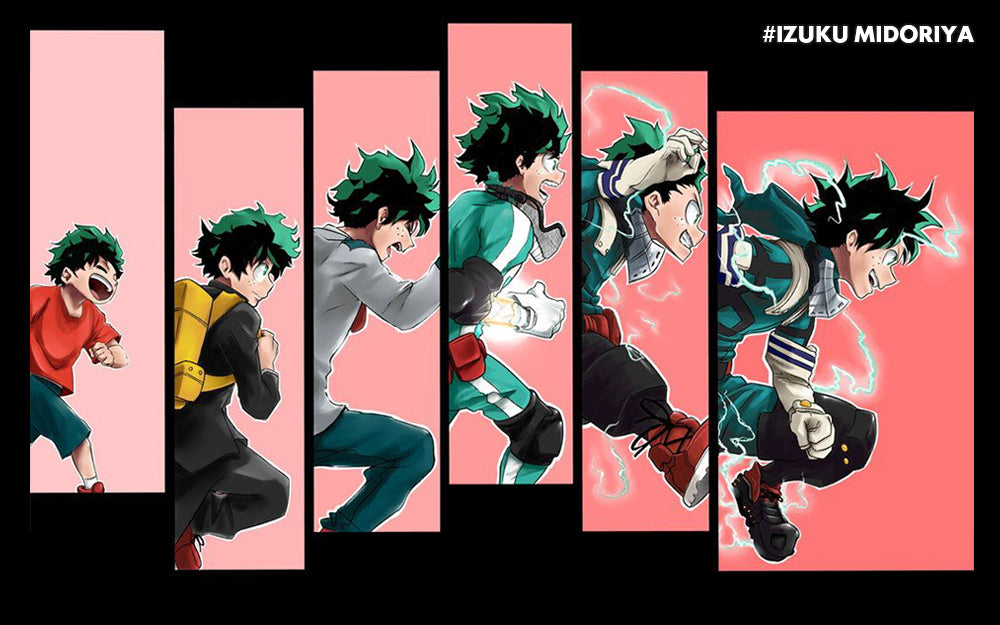 6 Fascinating Facts About Izuku Midoriya