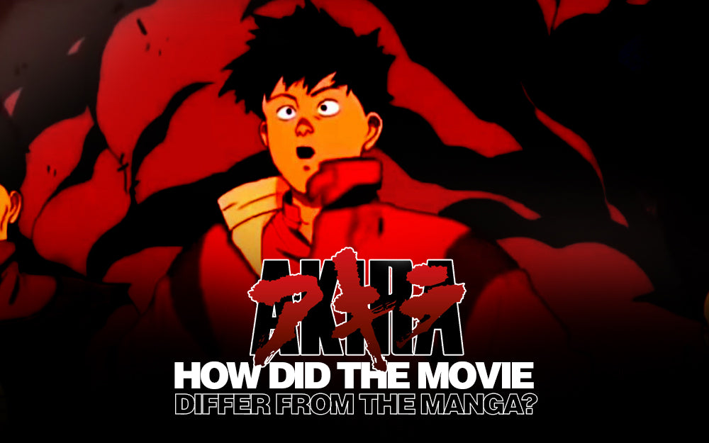 Akira How Did The Movie Differ From The Manga
