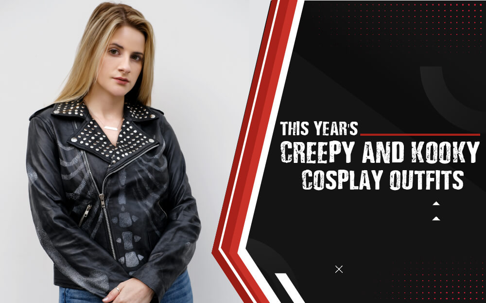 This Year's Creepy and Kooky Cosplay Outfits