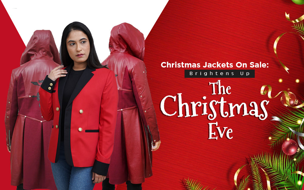 Christmas Jackets On Sale: Brightens Up The Christmas Eve