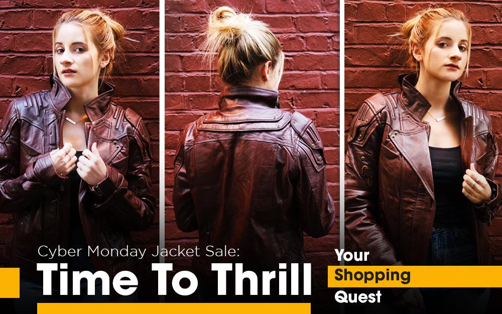 Cyber Monday Jacket Sale: Time To Thrill Your Shopping Quest