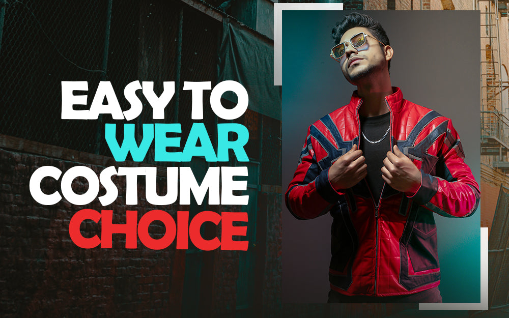 Easy-To-Wear Costume Choices!