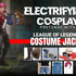 Electrifying Cosplay Pretense With League Of Legends Costume Jacket