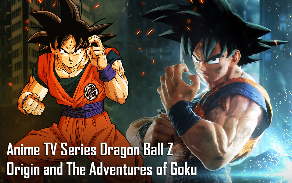 Anime TV Series Dragon Ball Z: Origin and The Adventures of Goku