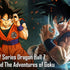 Anime TV Series Dragon Ball Z: Origin and The Adventures of Goku