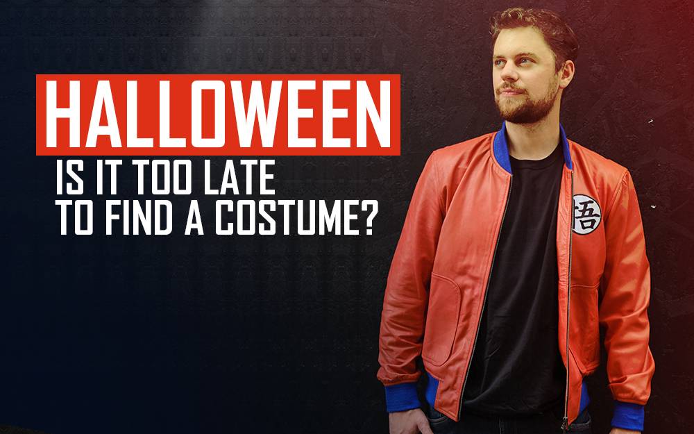 Halloween: Is It Too Late To Find A Costume?