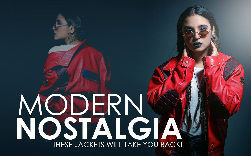 Modern Nostalgia: These Jackets Will Take You Back!