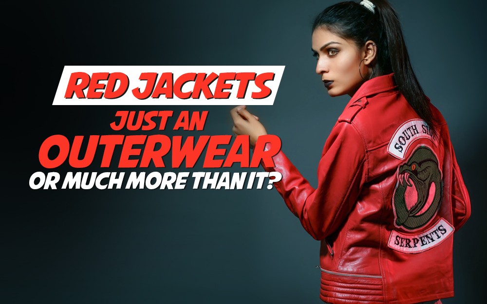 Red Jackets: Just an Outerwear or Much More than It?