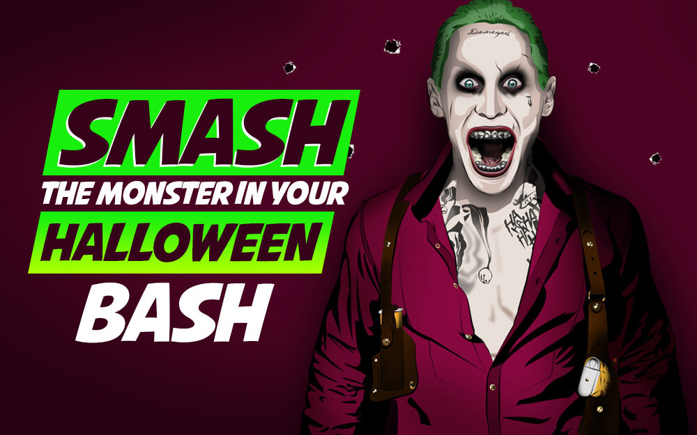 Smash The Monster Mash In Your Halloween Bash!