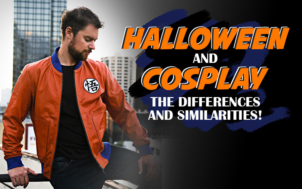 Halloween And Cosplay — The Differences And Similarities!