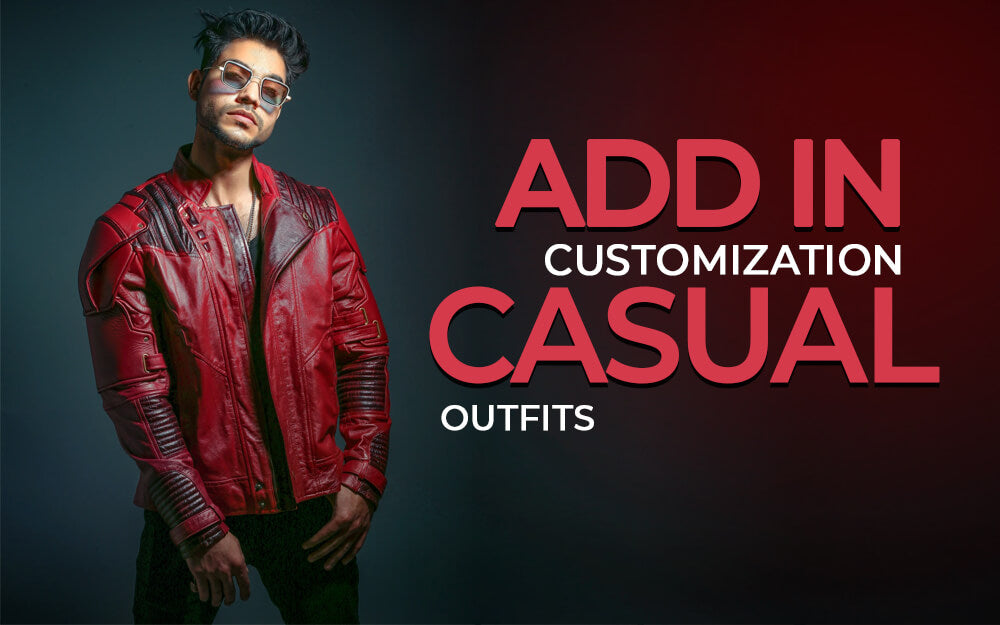 Add Customization in Casual Outfits