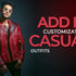Add Customization in Casual Outfits