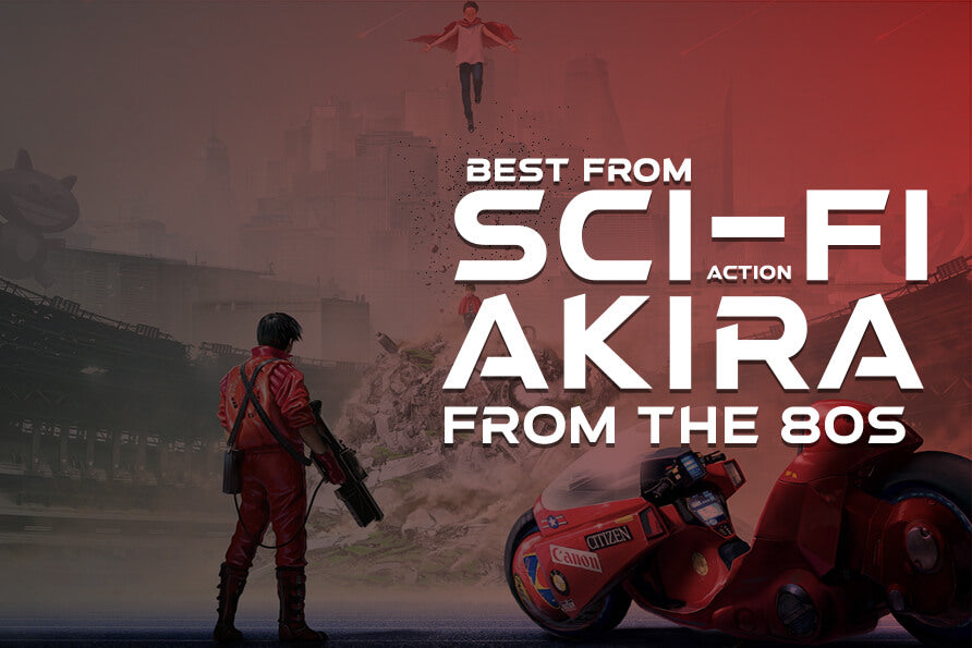 Best from Sci-Fi Action: Akira from The 80s