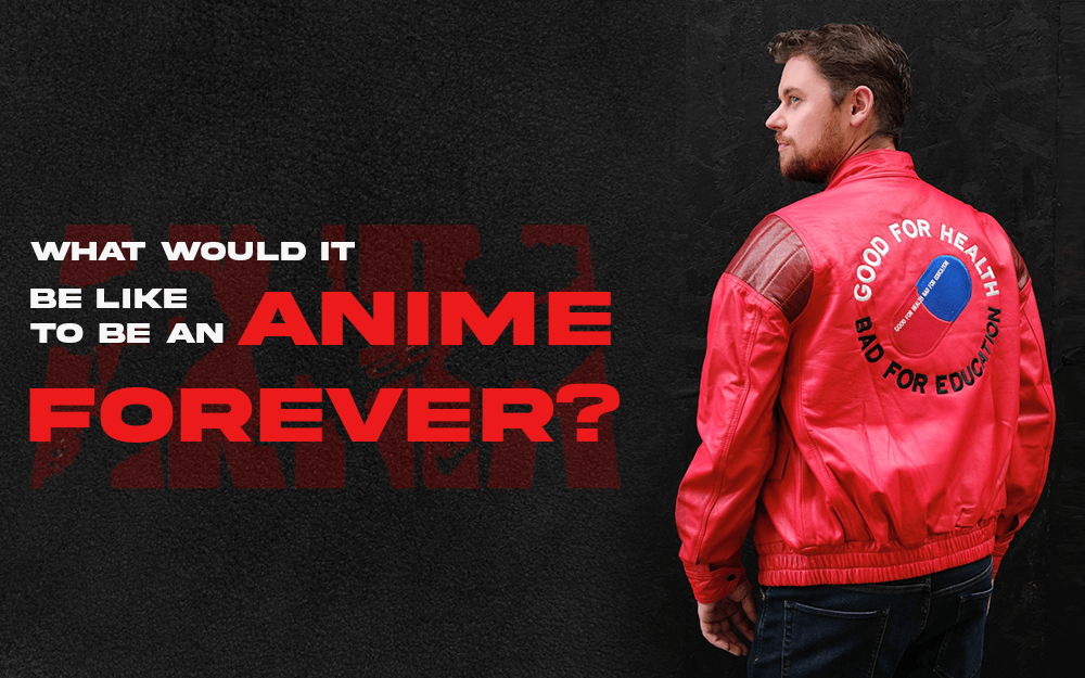What would it be like to be an Anime forever?