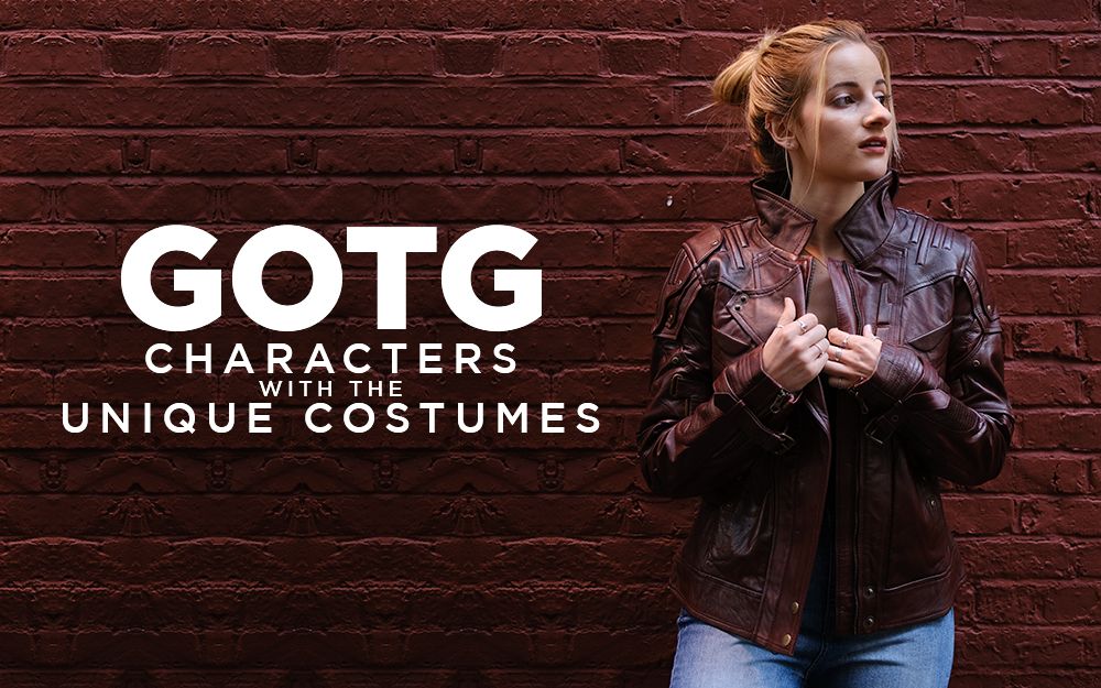 GOTG Characters with the Unique Costumes